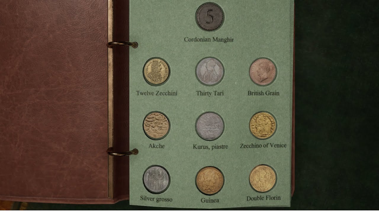 Sherlock Holmes Chapter One: Mycroft's Pride DLC | In for a penny - All Hidden Coins