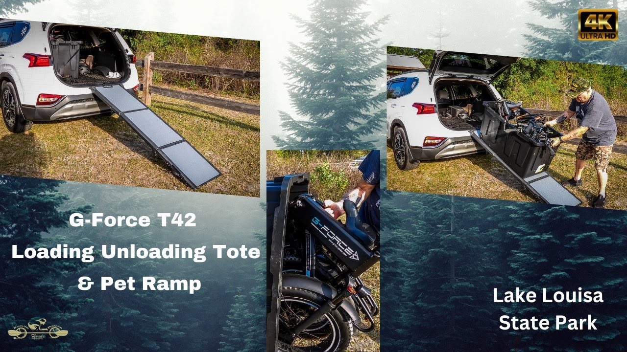 G Force T42 Loading Unloading Tote & Pet Ramp