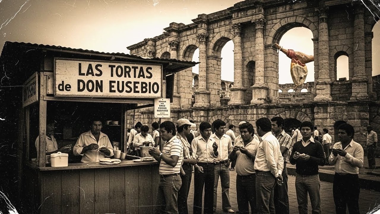 (1980, Jalisco) Las Tortas de Don Eusebio &mdash; El jam&oacute;n sal&iacute;a del anfiteatro abandonado del centro