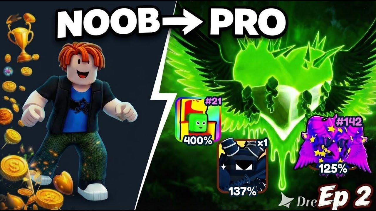 NOOB TO PRO IN REBIRTH CHAMPIONS ULTIMATE😲🔥💎EP2♥✨(HUGE GWS)