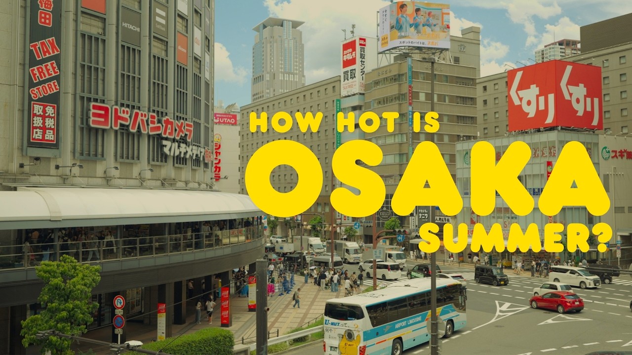 OSAKA summer vlog 🇯🇵 - the most famous takoyaki, specialty coffees & expo 2025