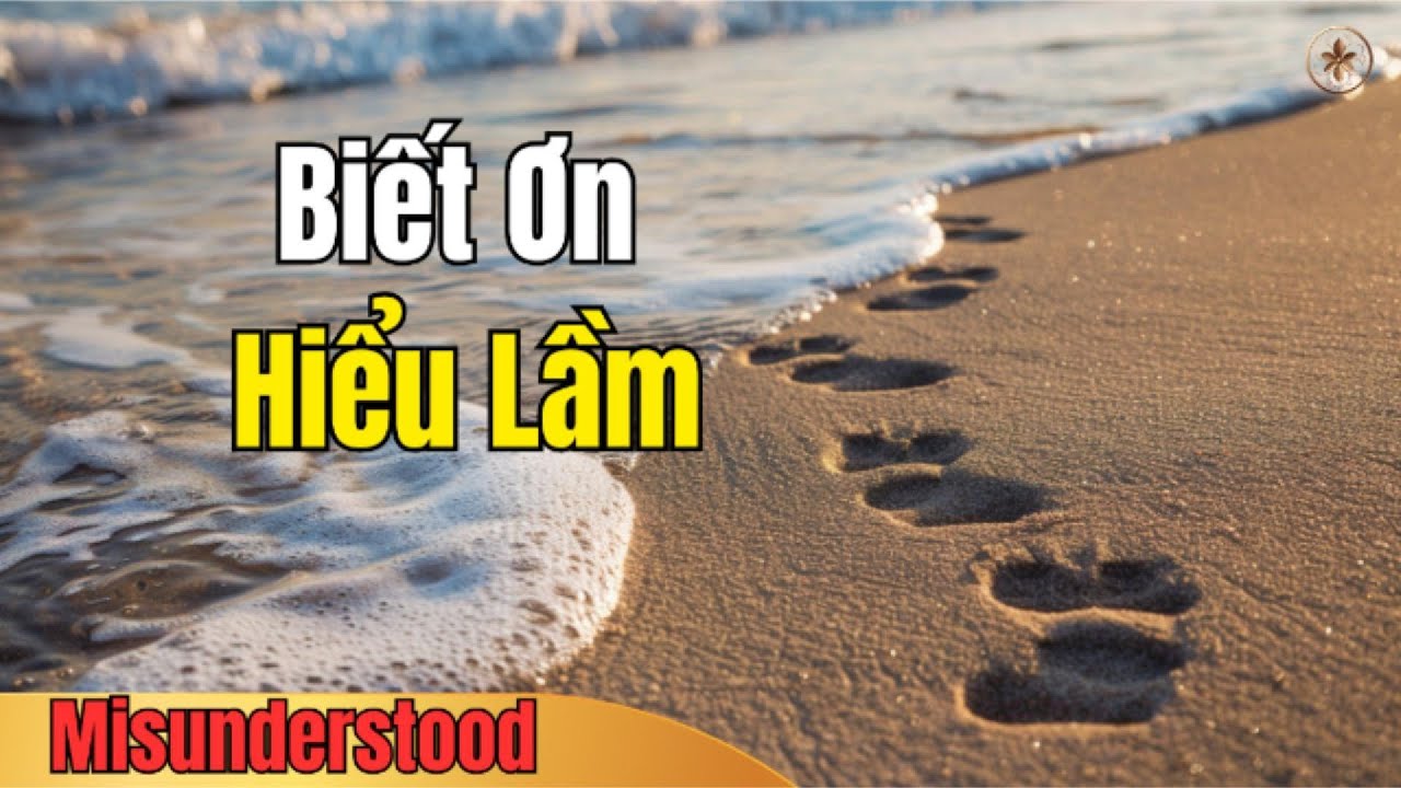 Biết Ơn Cả Những Hiểu Lầm Đã Từng Làm Mình Đau | Giàu Tỉnh Thức