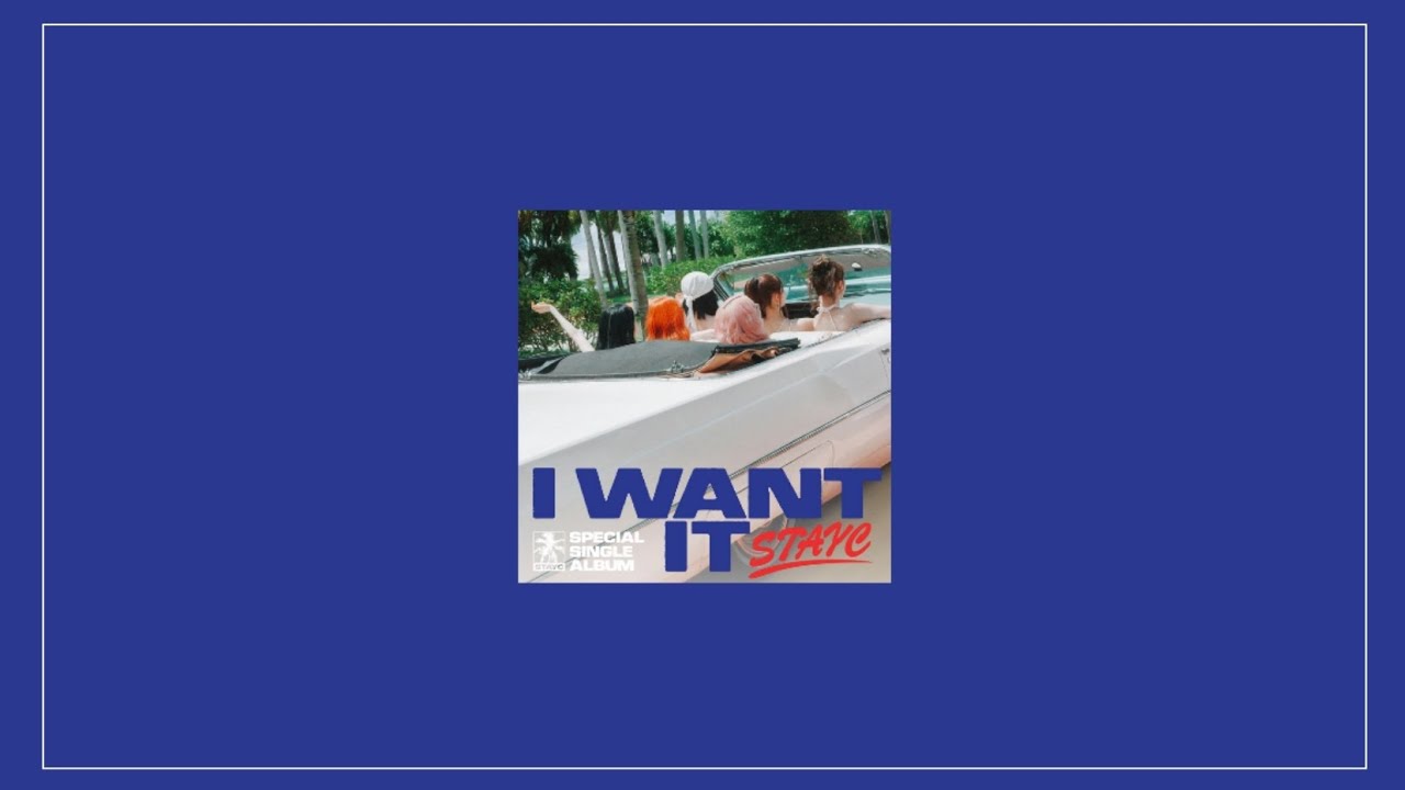 stayc – i want it (sped up)