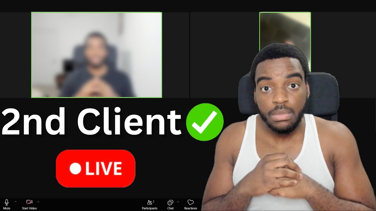 Closing a Client Live Breakdown | 1% Progress Log Week 3