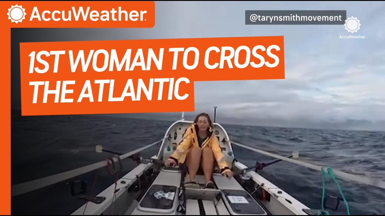 The Most Dangerous Solo Journey | Taryn Smith's Atlantic Crossing