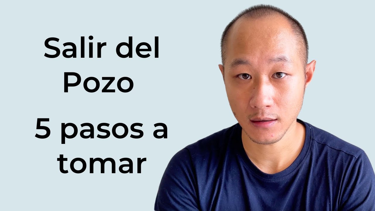 Cómo Salir del Pozo (Superar momento difícil)