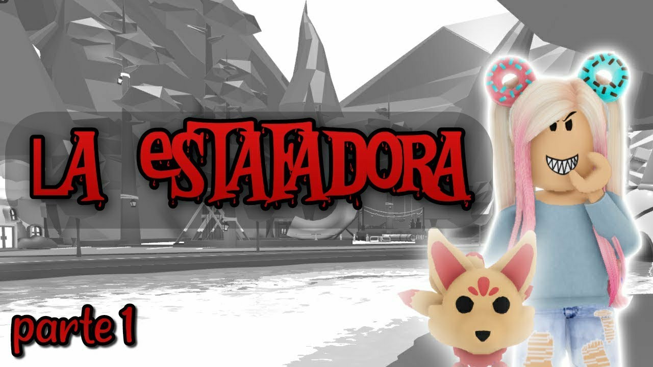 LA ESTAFADORA DE ADOPT ME CREEPYPASTA parte 1 | TANGOCHINI 🐰