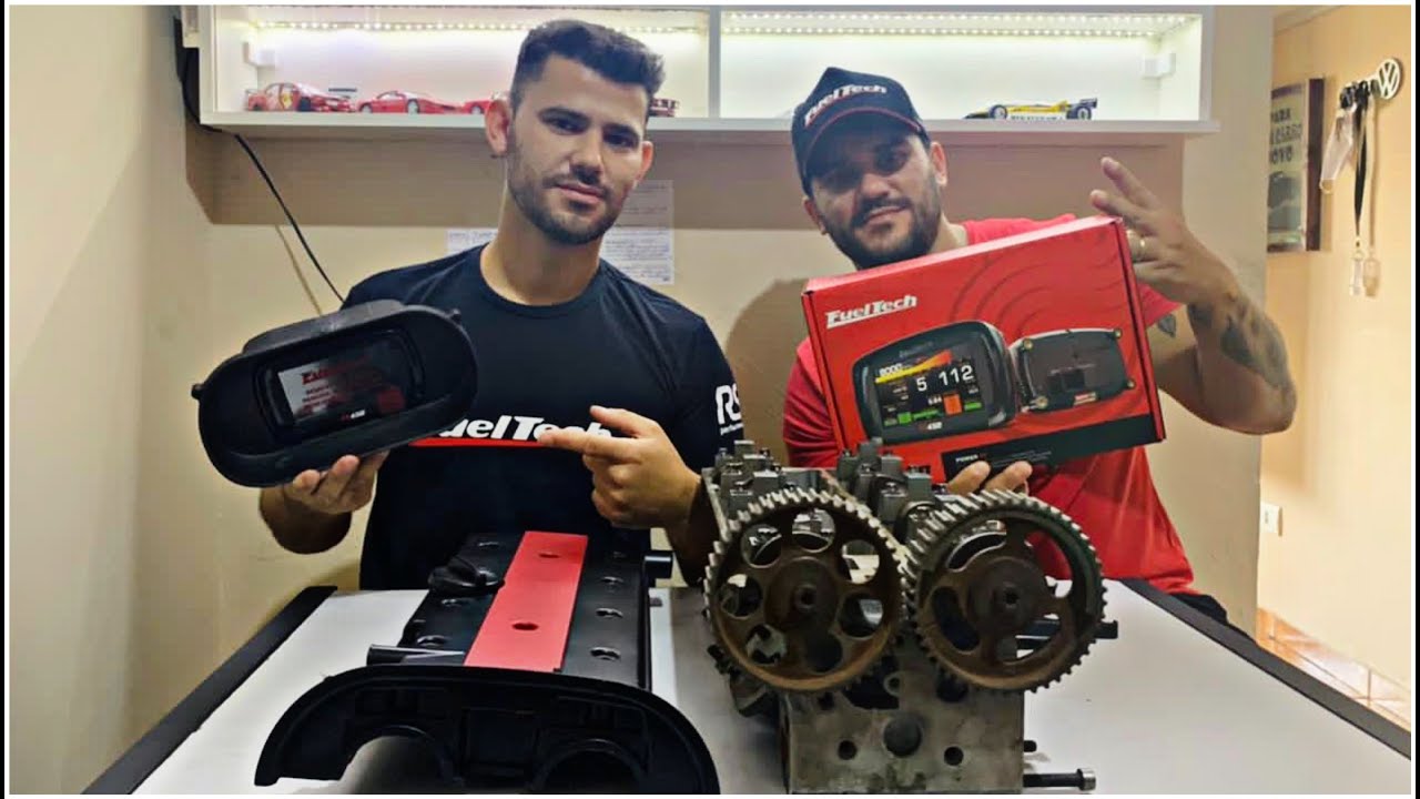 CHEVETTE COM FUEL TECH? 😱 | *Novidades pro chevett&atilde;o*