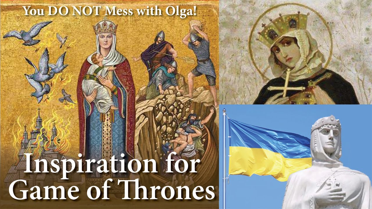 Olga of Kyiv, Grand Princess & Saint of Ukraine