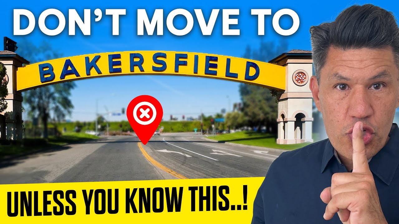 Don&rsquo;t Move to Bakersfield Until You Watch This! | The Truth About Living Here | Charles Peyton