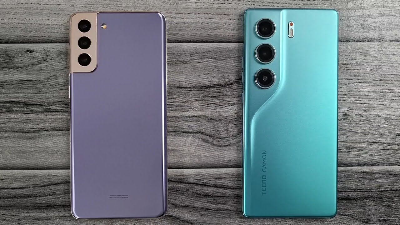 Tecno CAMON 40 Vs Samsung S21 Plus 5G Speed Test Comparison 