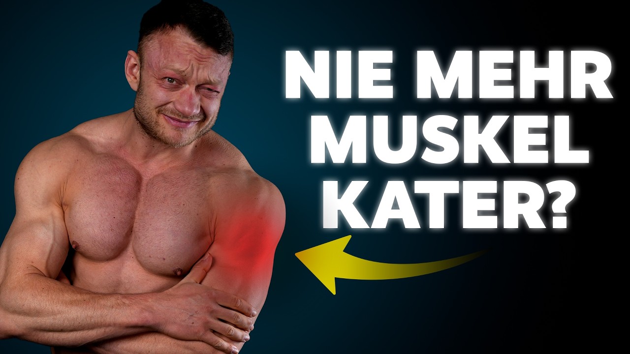 Training trotz Muskelkater? Die Wahrheit &uuml;ber Muskelwachstum & Erholung (wissenschaftlich erkl&auml;rt)