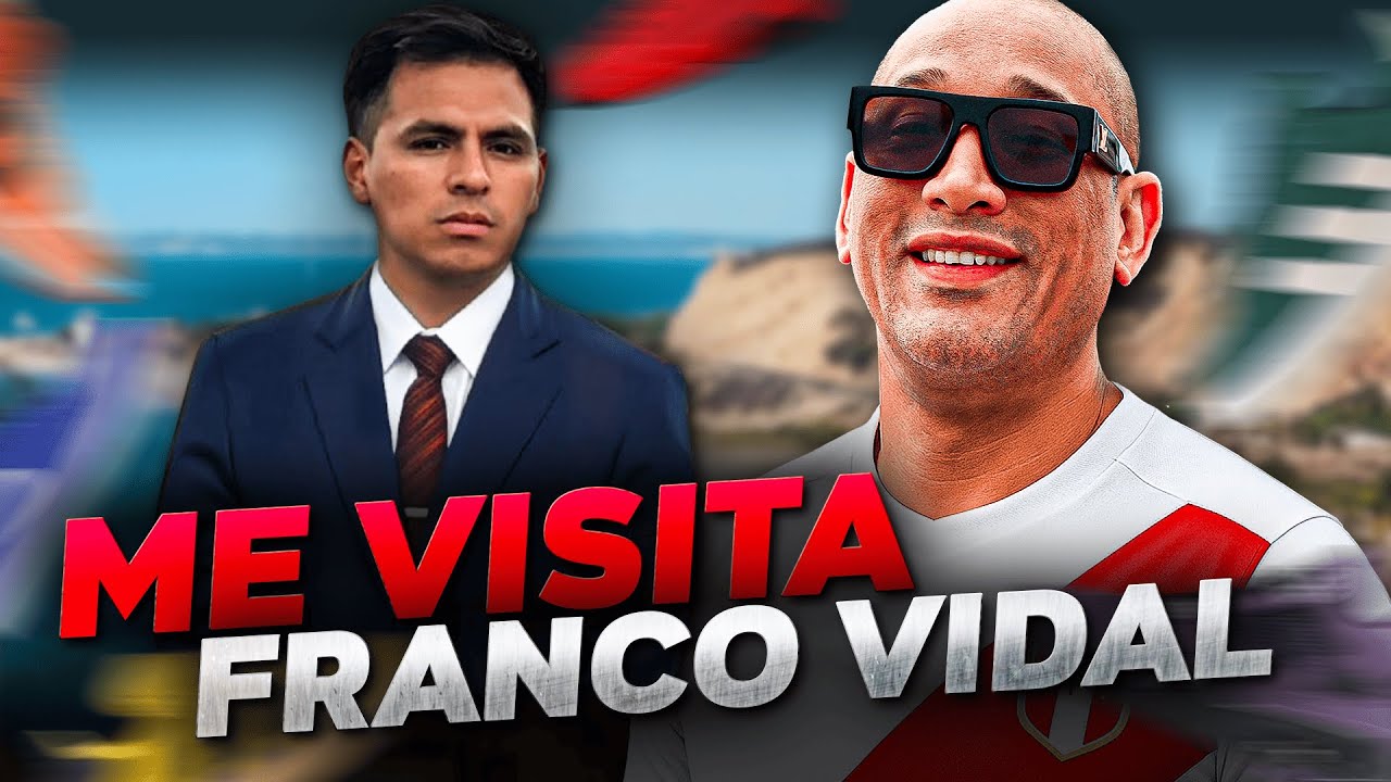 😱 llego FRANCO VIDAL a conocer mis TIENDITAS 😎