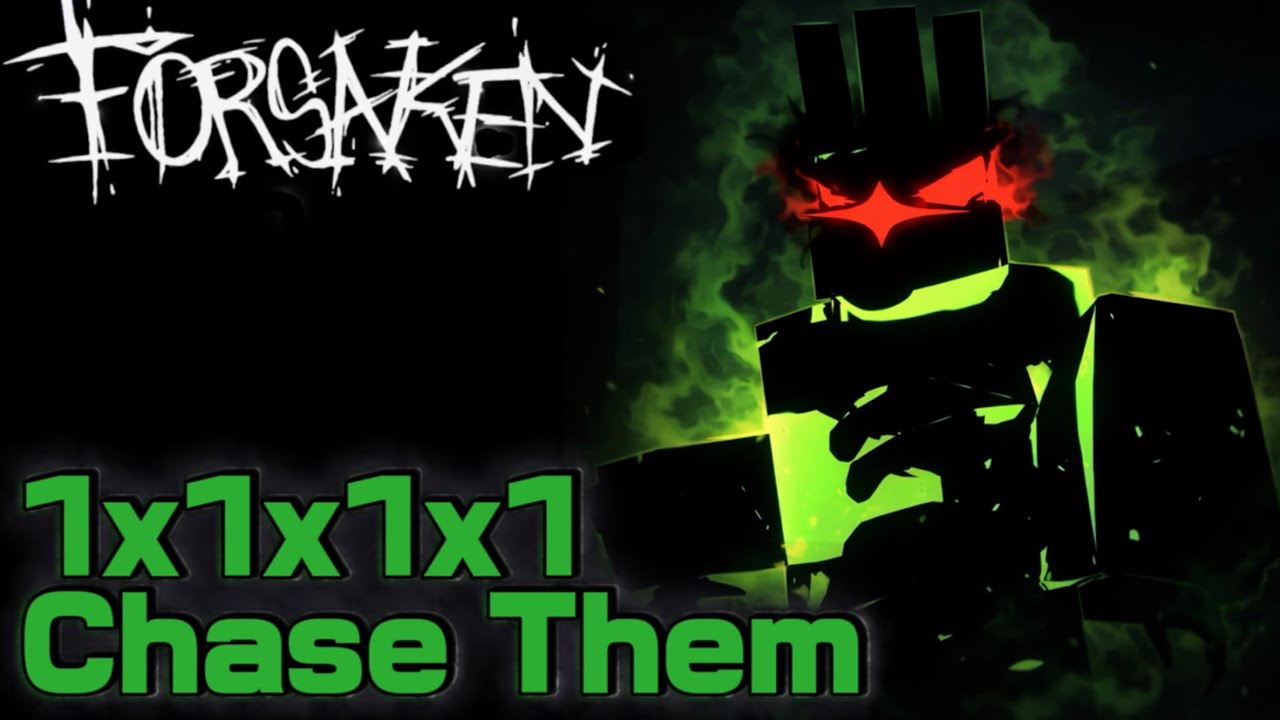 【forsaken】1x1x1x1 chase them is come back!#roblox #forsaken #music #chasetheme #ロブロックス #見捨てられた 