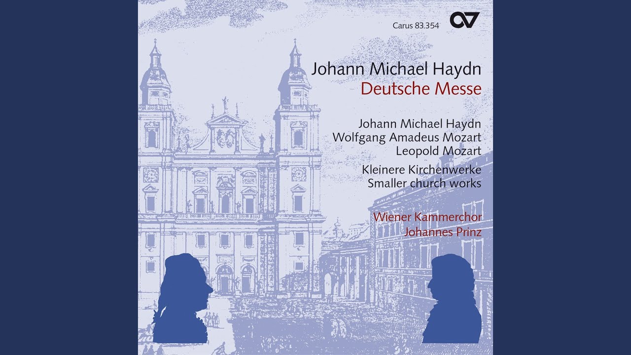 M. Haydn: Herr, großer Gott