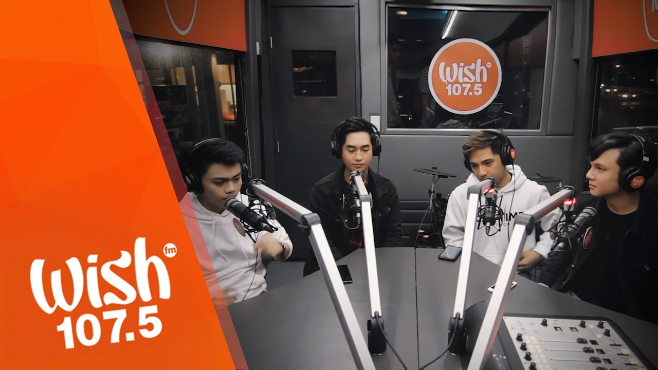 AM/FM performs &ldquo;Line To Heaven&rdquo; (Introvoys) LIVE on Wish 107.5 Bus