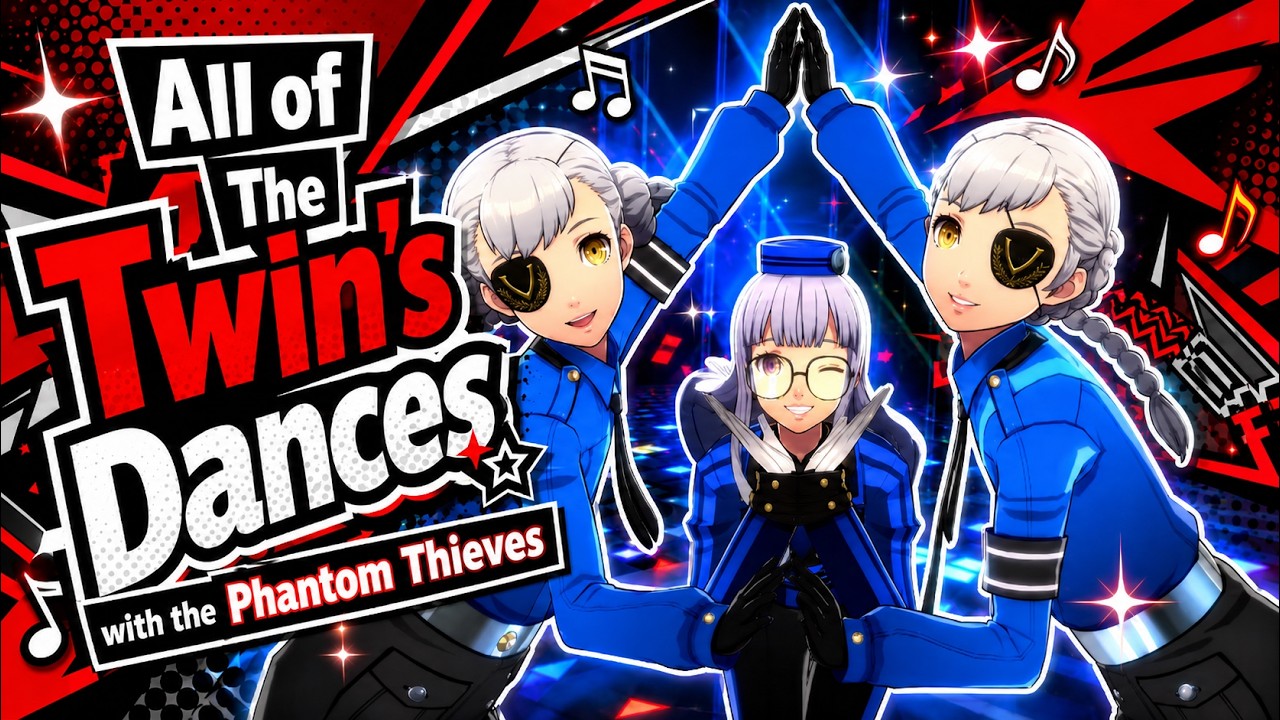 Persona 5: Dancing in Starlight | All Caroline's & Justine's Bond Fevers & Dances