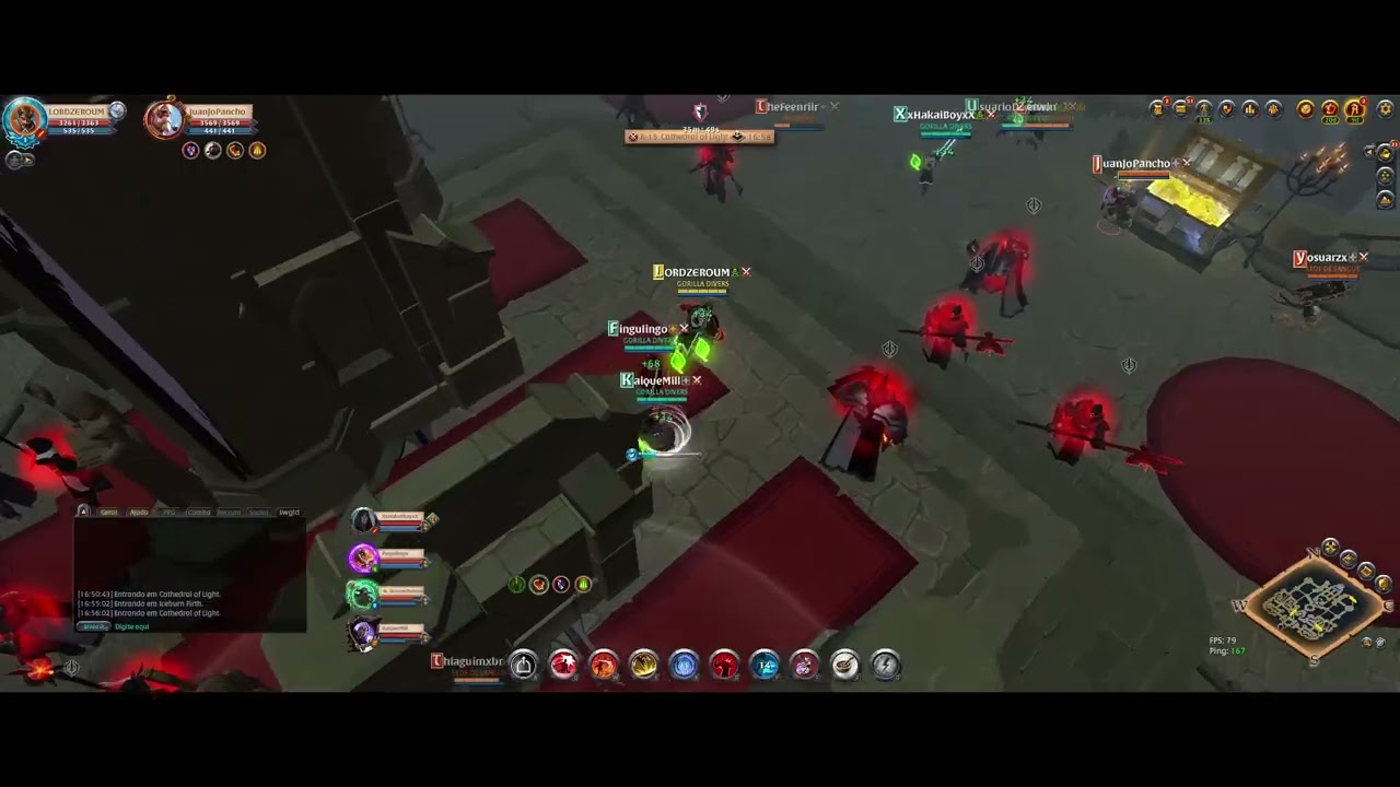 TOP 1 GUILD BR STATIC