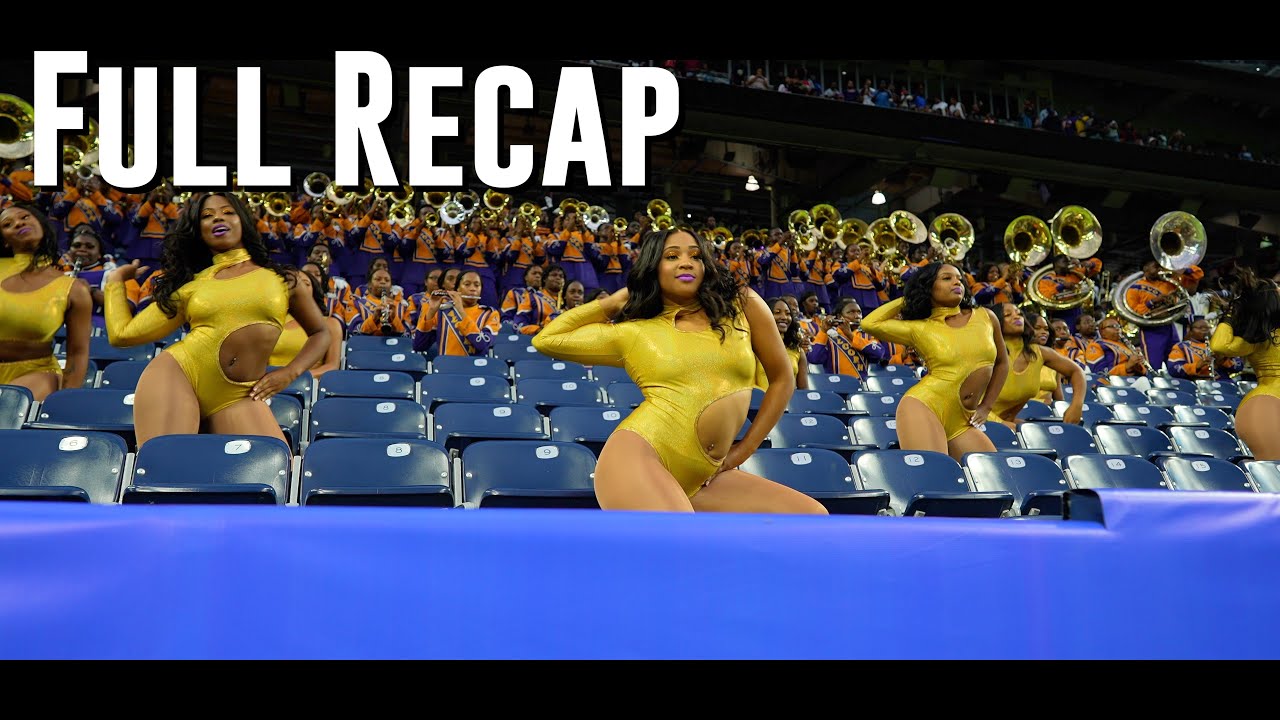 Golden Girls Recap 🔥 | Alcorn State Marching Band & Golden Girls | National BOTB 22