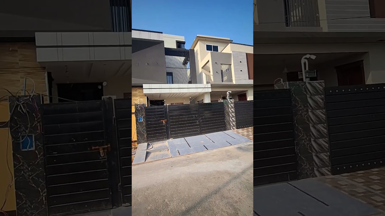 8 marla modern front house sale in Kent housing society sialkot demand 3.80 contact: 0307 0784875