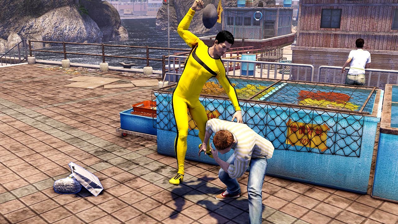 Sleeping Dogs: Funny & Brutal Moments - PC 4K Gameplay