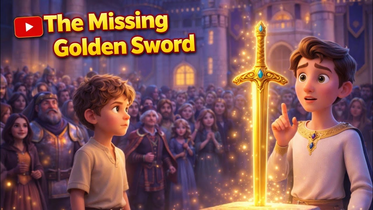 The Missing Golden Sword ⚔️ | Mystery Story for Kids