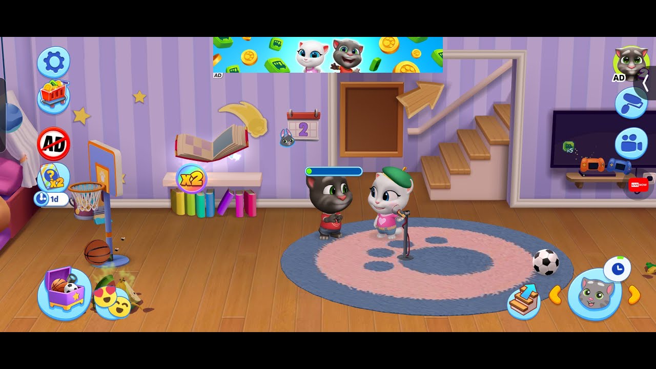 tom friends game