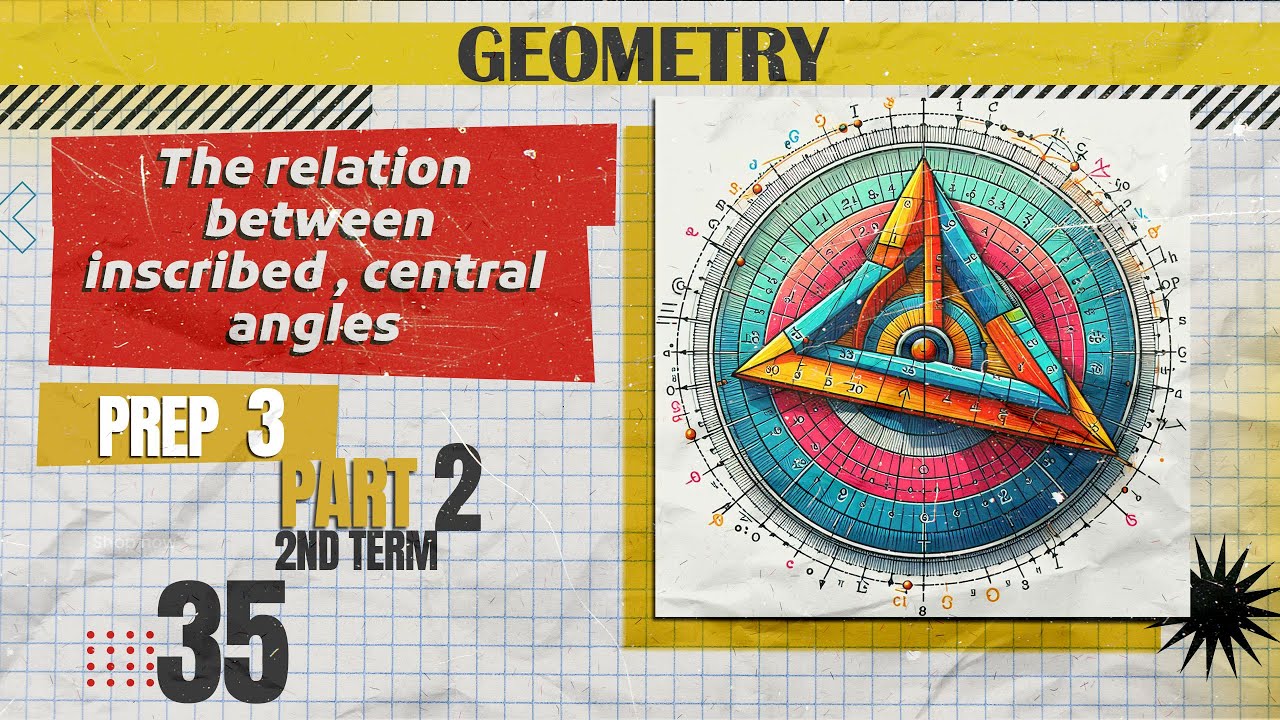 prep 3  | Geometry | The relation between inscribed and central angles