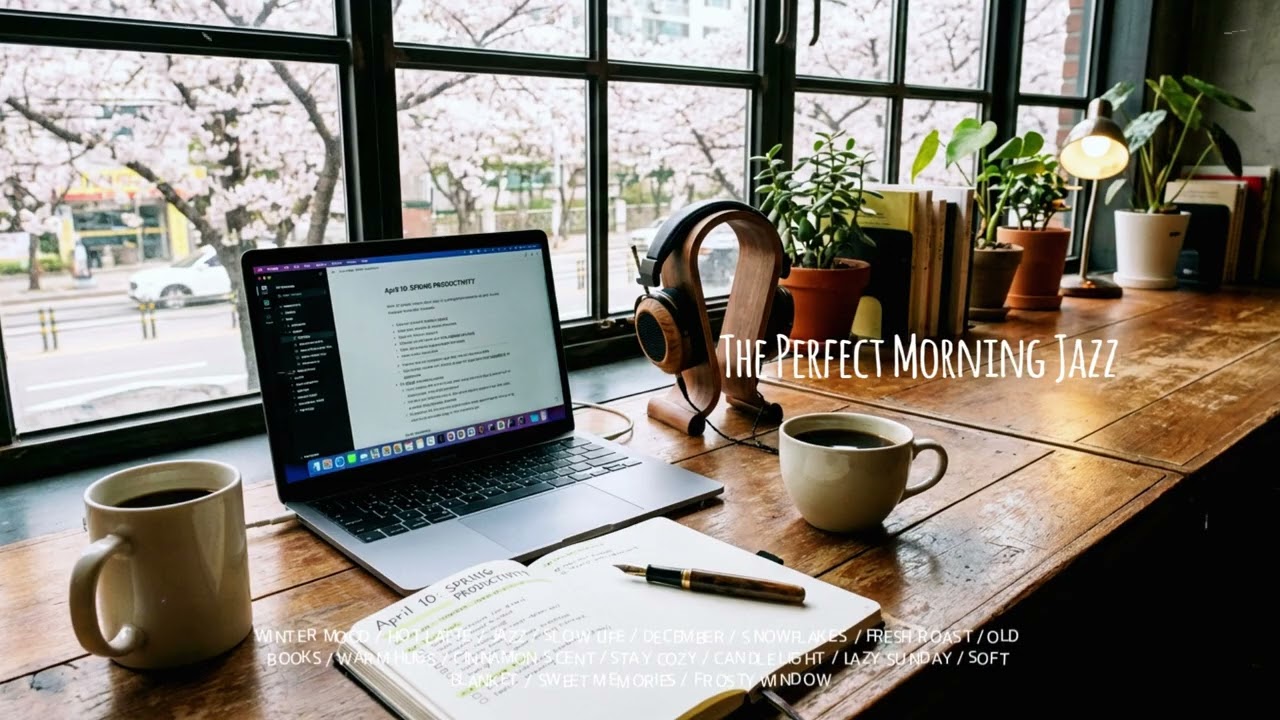 Cozy Coffee Shop Jazz 🔥 Ambience for Work, Focus & Relax