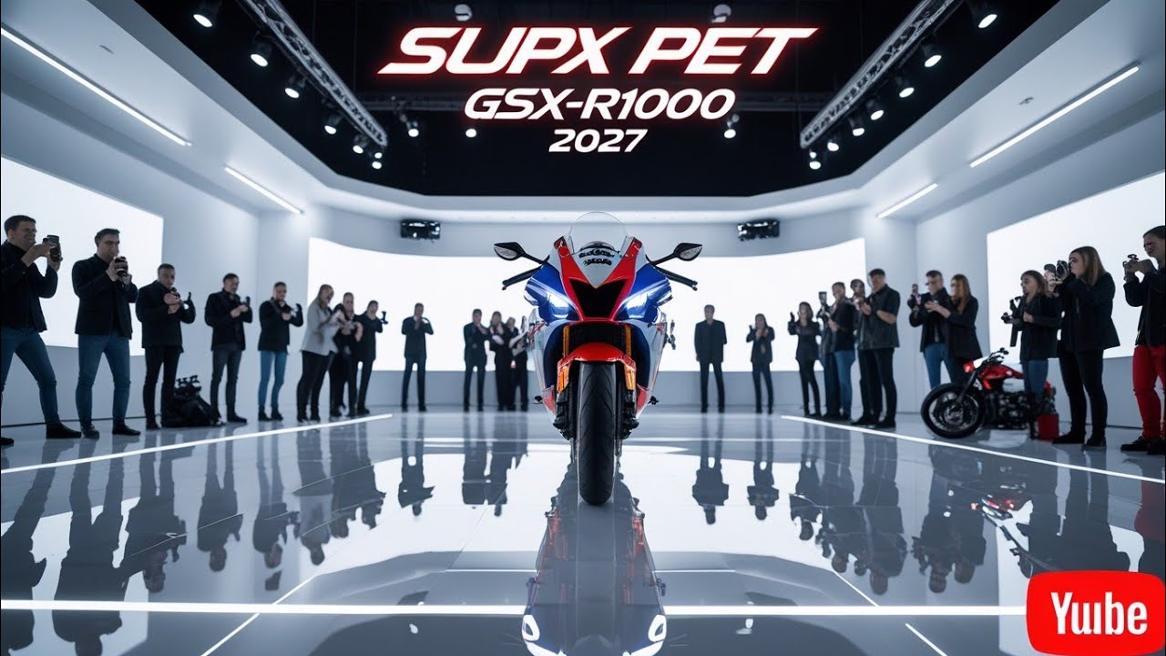 Suzuki GSX-R1000 2027 – Полный Обзор 🔥 Новый Супербайк Suzuki | Дизайн, Двигатель, Технологии