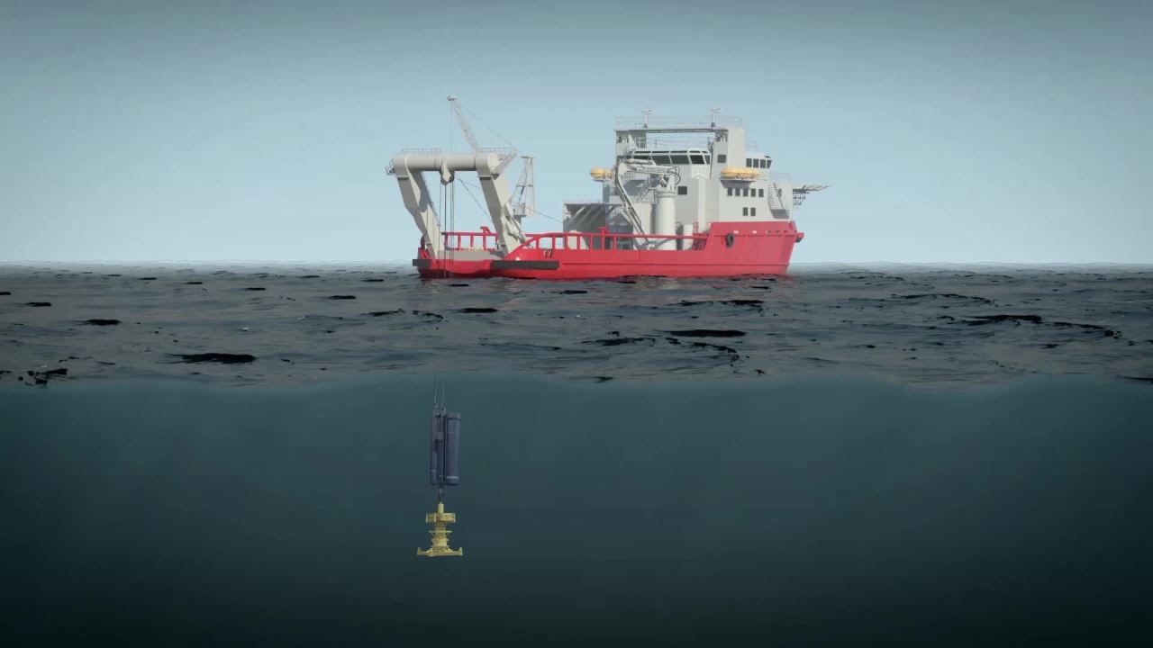 Split Hoist Heave Compensation [en]