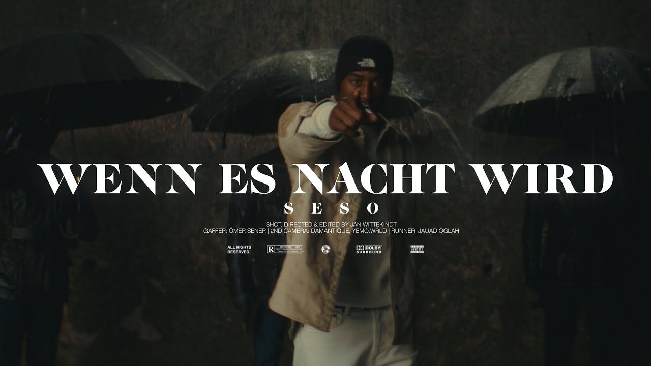 Seso - Wenn es Nacht wird (Official Video)