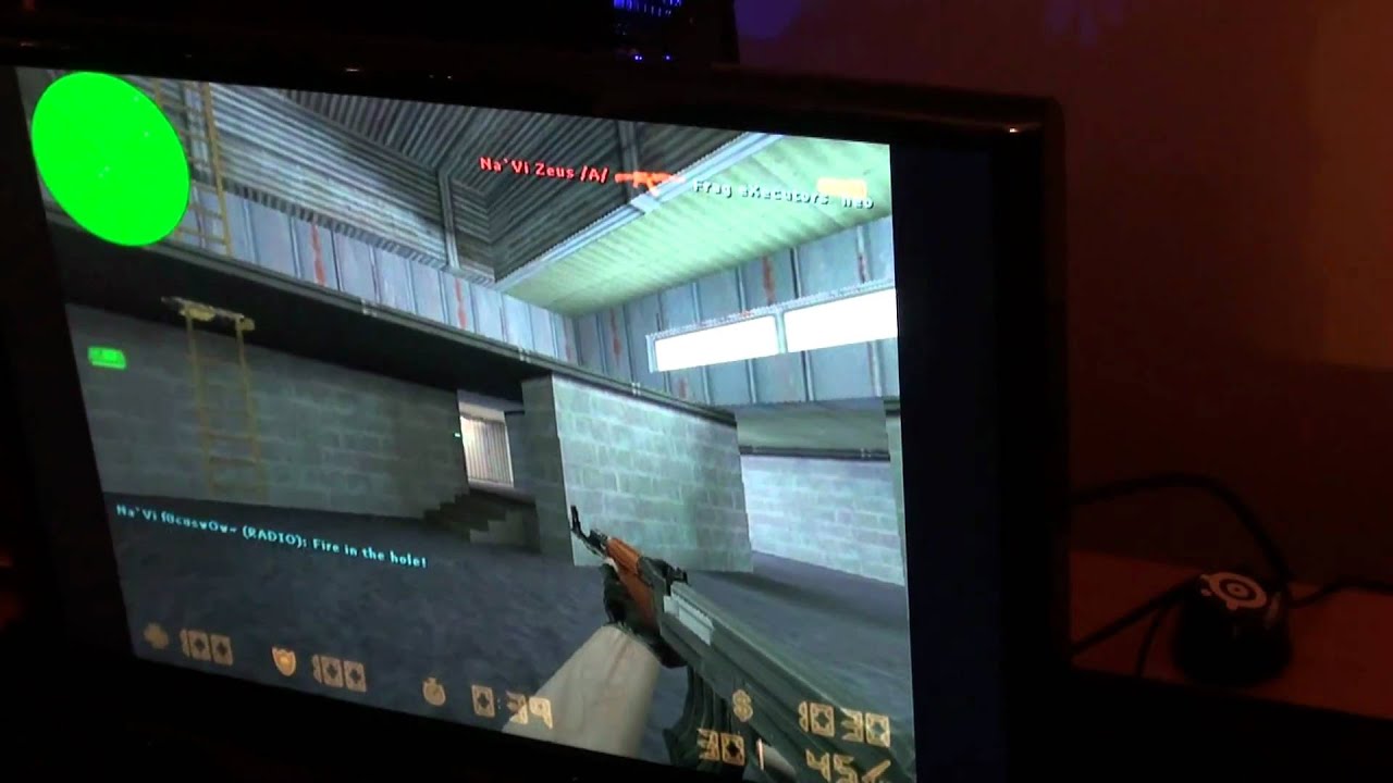 Na`Vi vs Frag eXecutors @ nuke at ICSC / t-side
