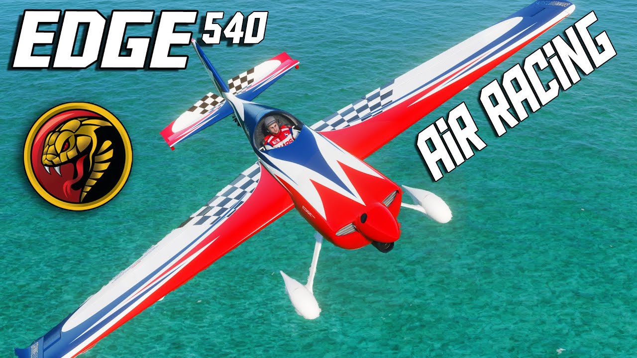 DCS: Edge 540 Mod Virtual Air Racing