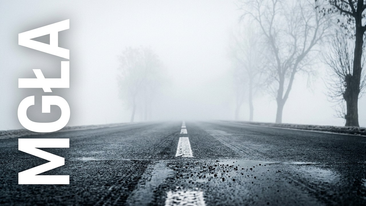 Mgła #mgła #aura #pogoda #droga #ulica #jazda #kierowca #kierowcy #drogi #polskiedrogi #ulice #auto 