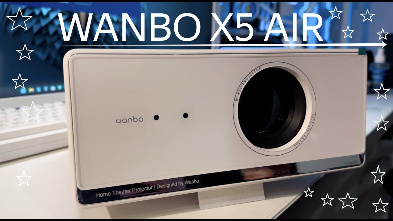 телевизор или проектор? Проектор Wanbo X5 Air