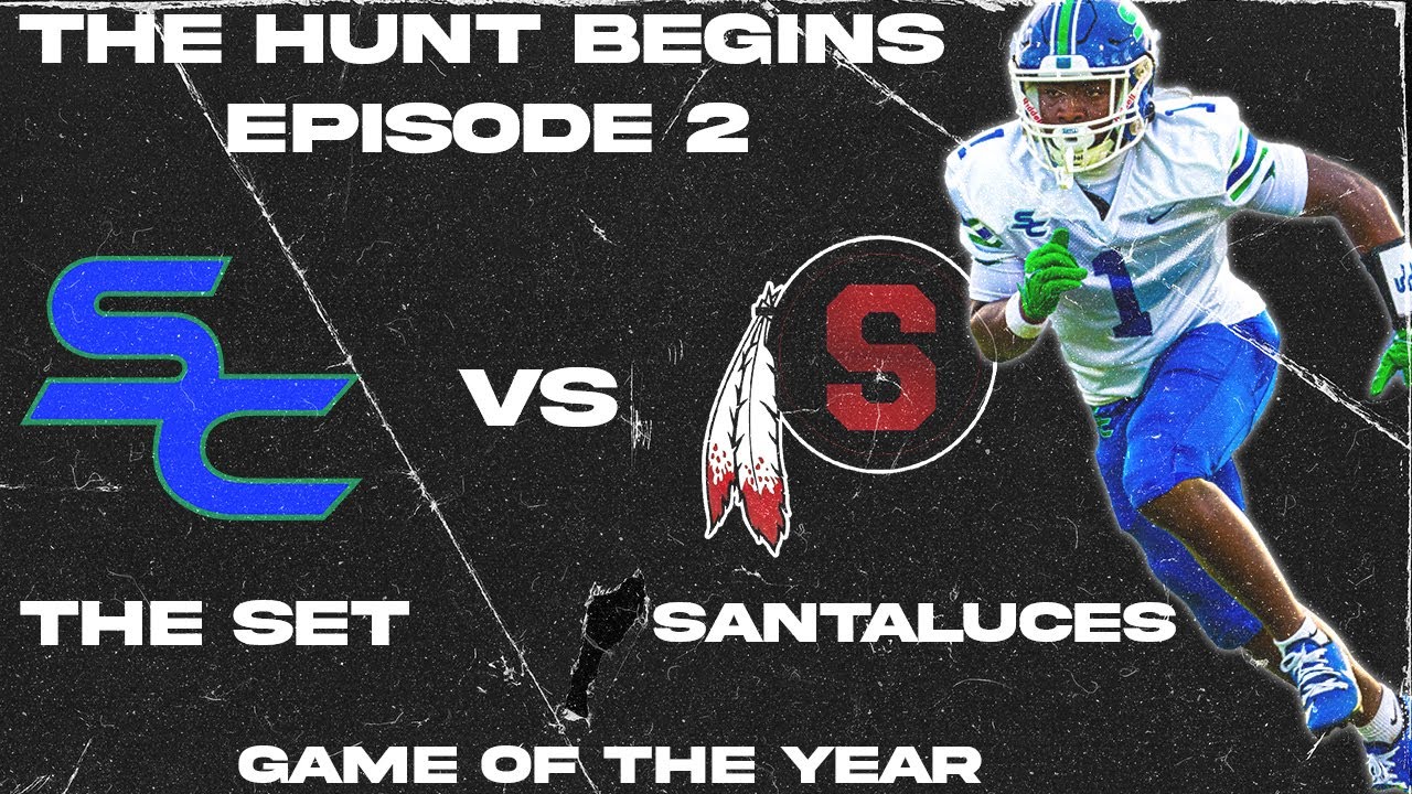 Rivalry Game Decided By Final Play | The Set vs Santaluces | The Hunt Begins Docuseries | Episode 2