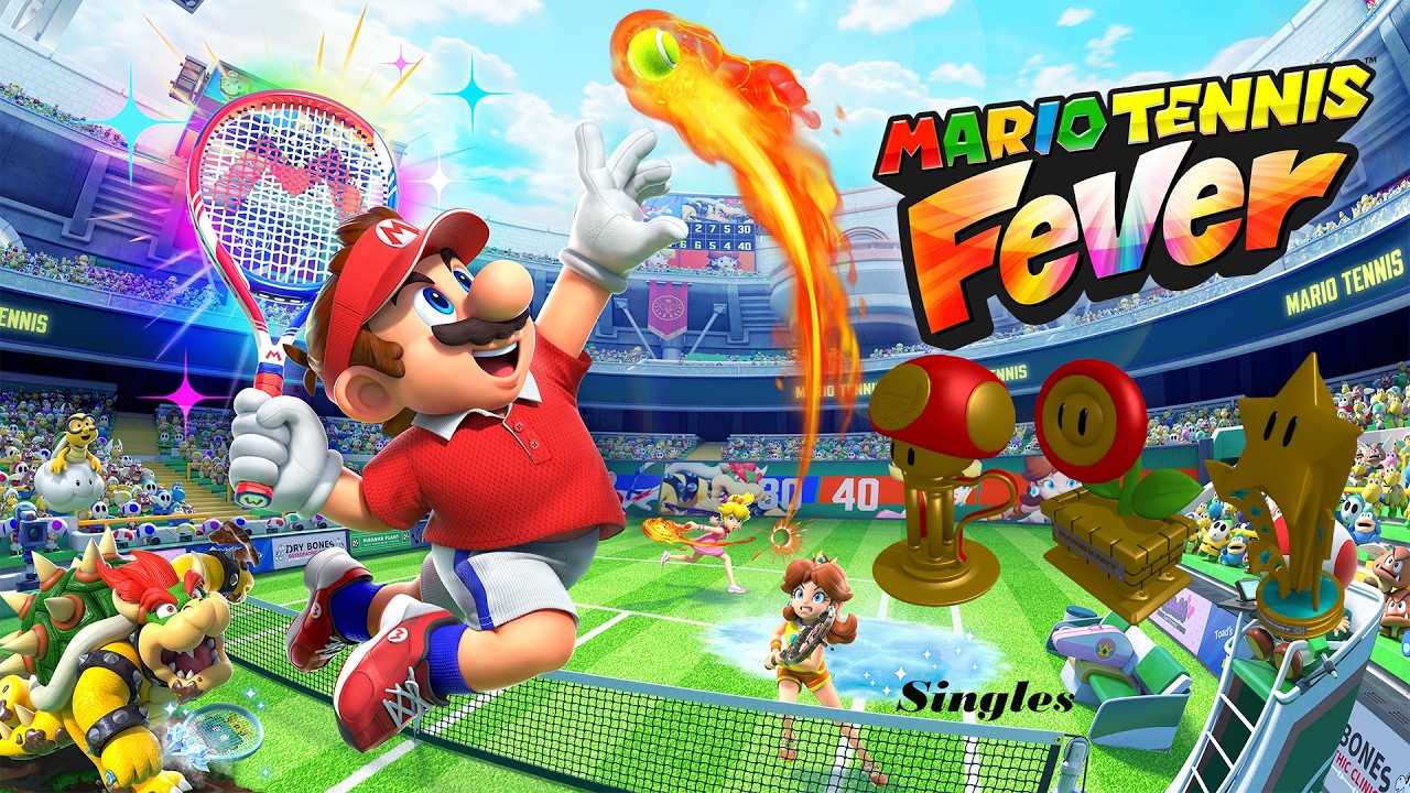 Mario Tennis Fever - Singles Tournament