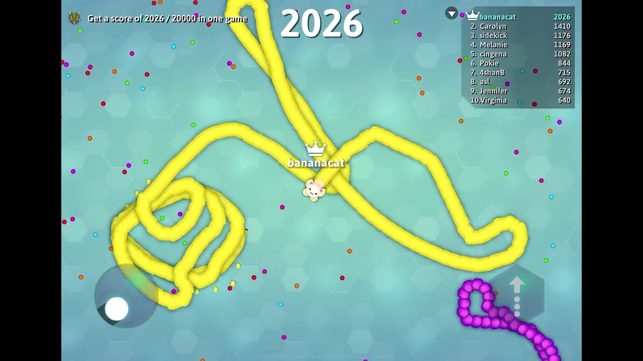 Snake I.o gameplay subscribe