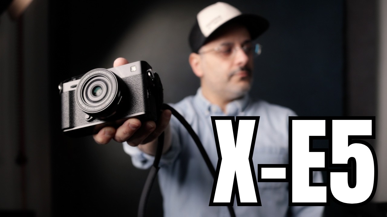 Fujifilm X-E5 Review - More of This Please, Fujifilm
