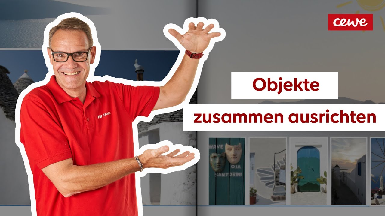 Mehrere Objekt zusammen ausrichten