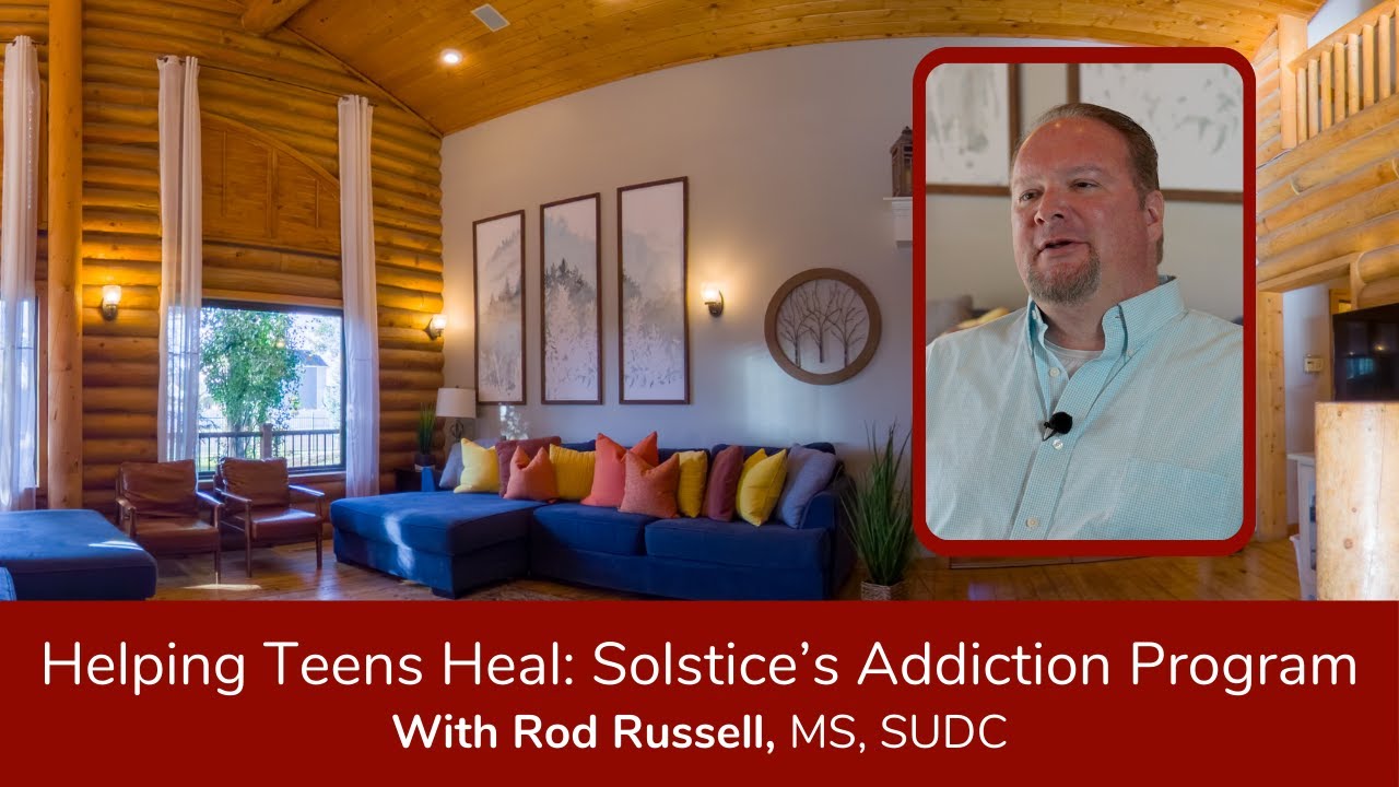 Helping Teens Heal: Solstice’s Addiction Program