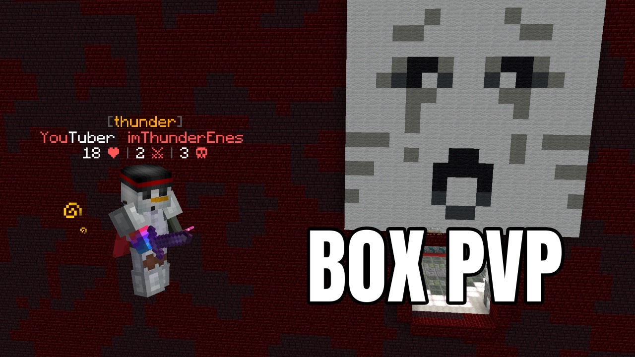 Minecraft Box PVP Sunucusu - Server Tanıtımı - VorlandNetwork