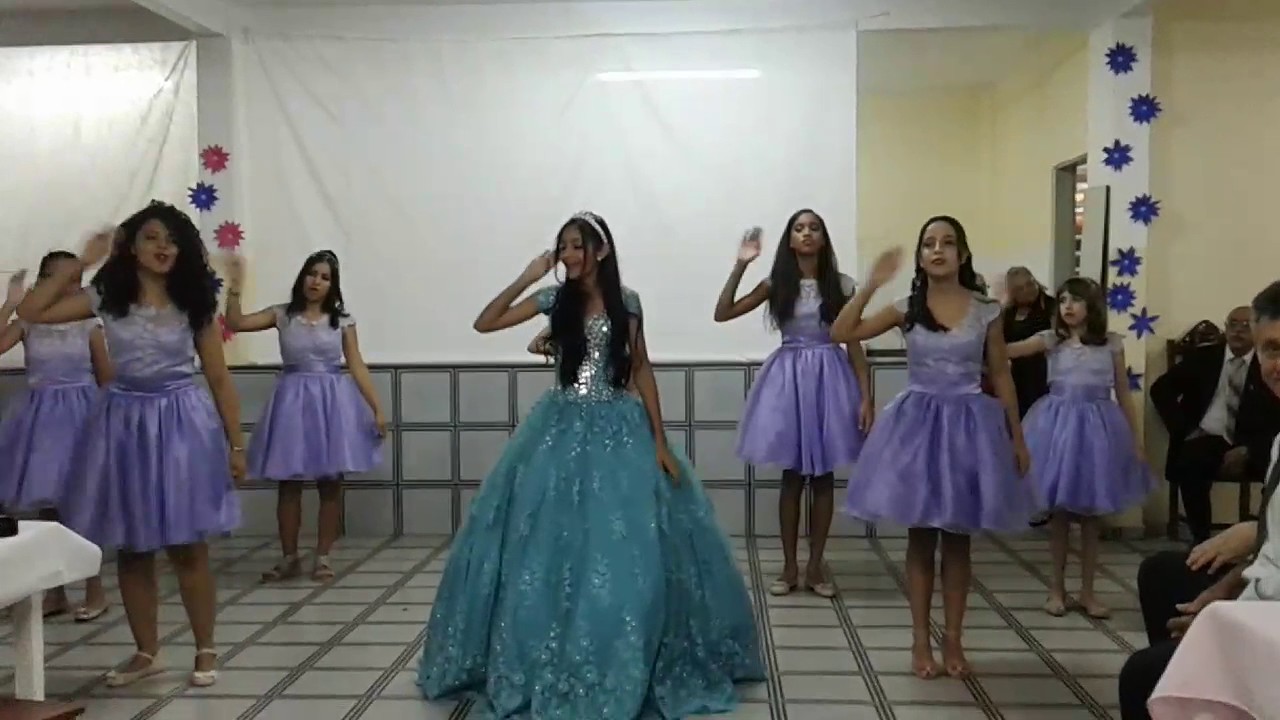 Dança maluca gospel