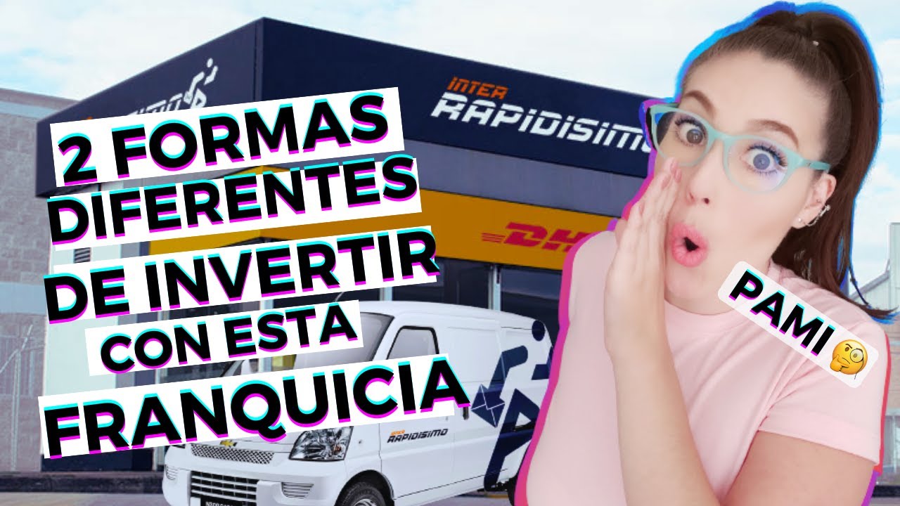 🔵 CÓMO TENER un punto de INTER RAPIDÍSIMO 👉Así es la FRANQUICIA de Inter Rapidísimo ¿Qué es el PAMI?