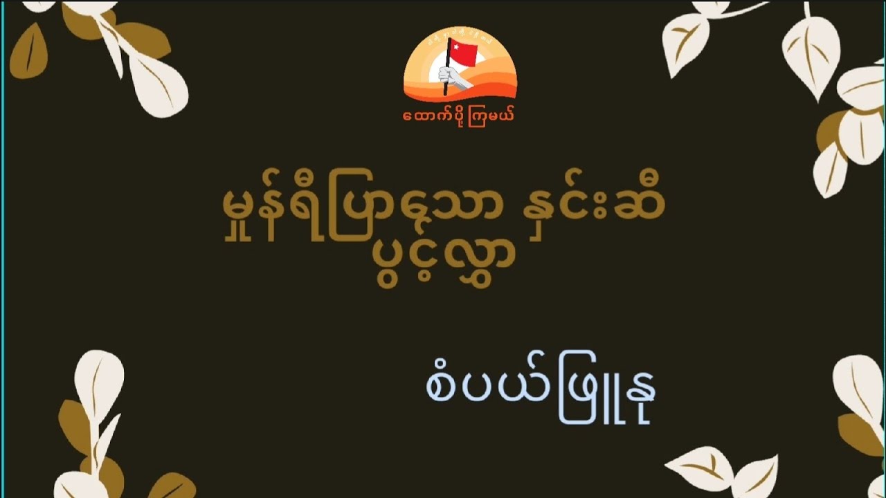 မှုန်ရီပြာသောနှင်းဆီပွင့်လွှာ - စံပယ်ဖြူနု
