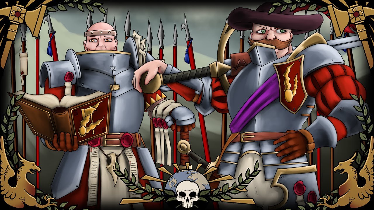 THE EMPIRE: SUMMON THE ELECTOR COUNTS | Warhammer Fantasy Lore