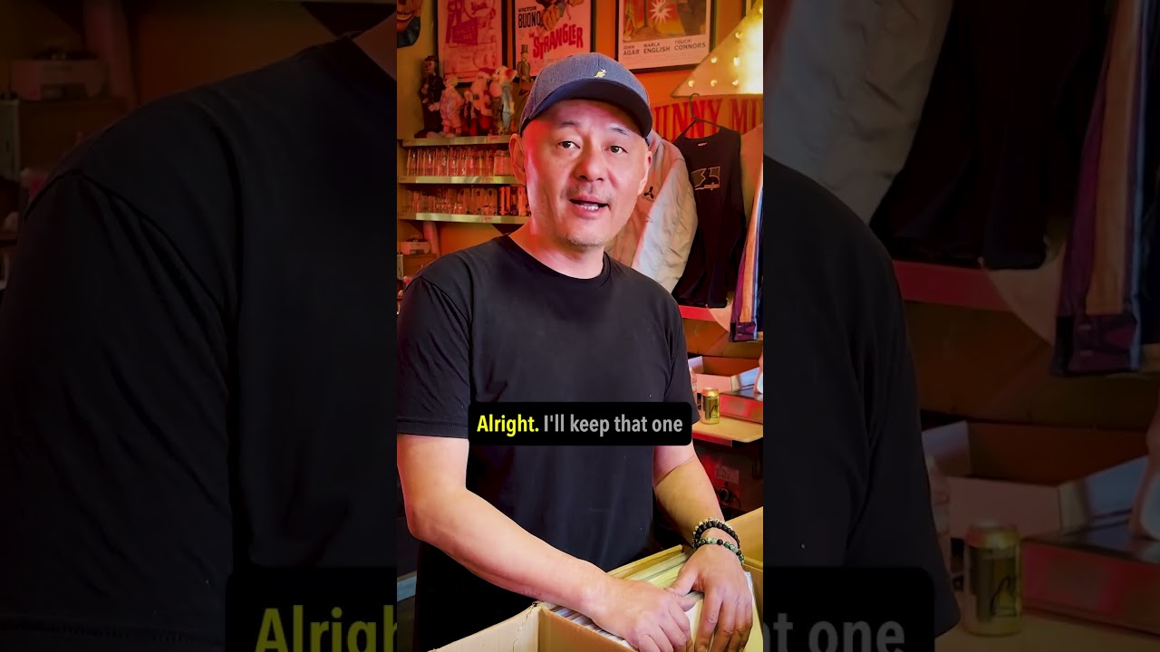 Robert Only Keeps BT's IMA LP from his 18,000+ Vinyl Collection