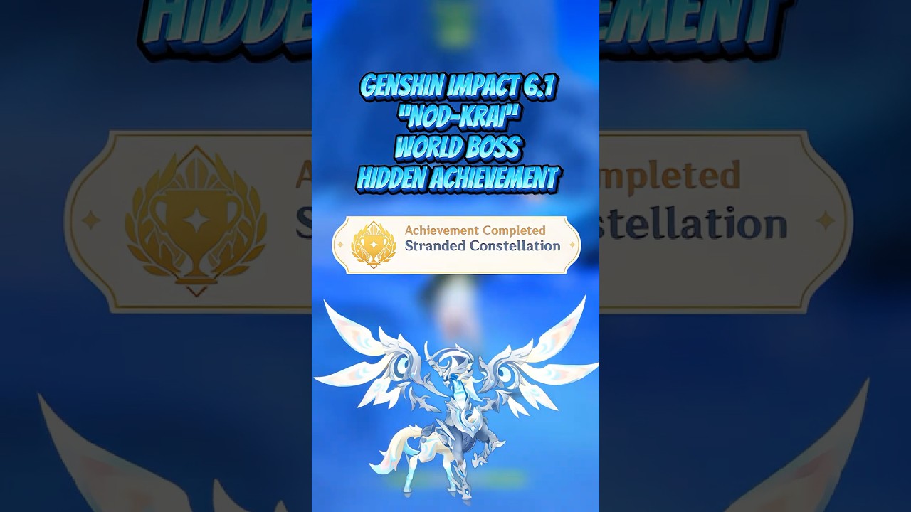 Nod-Krai | Hidden Achievement | Stranded Constellation | Genshin Impact 6.1 #genshinguide