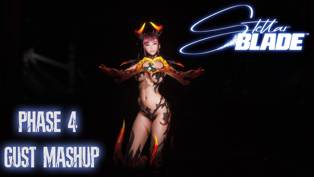 Stellar Blade - Eve Phase 4 Gust Mashup Mod